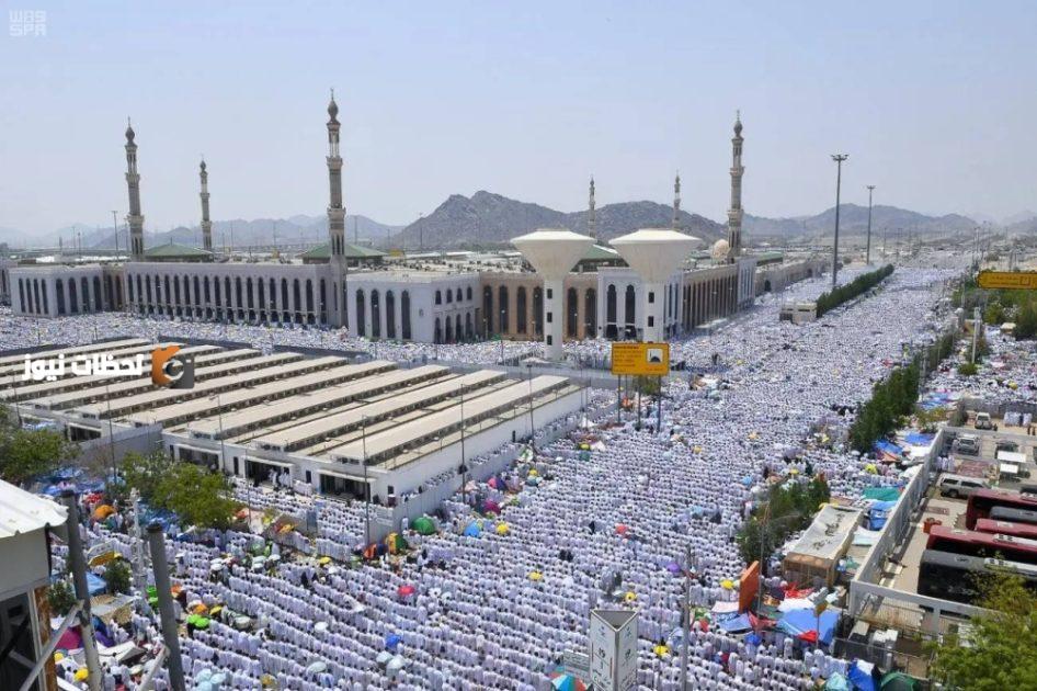 المشاعر المقدسة بعرفات. (واس) (6)