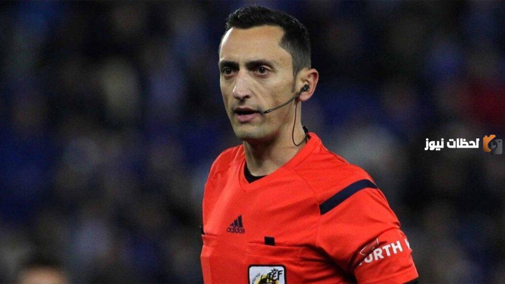 خوسيه مارتينيز حكمًا لديربي النصر والهلال