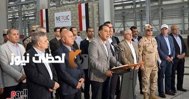 رئيس الهيئة الاقتصادية لقناة السويس: وضع خطة لتطوير حوض شريف في ميناء غرب بورسعيد