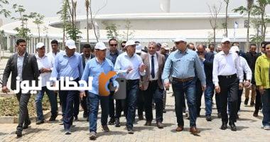 رئيس الوزراء يتفقد التقدم في مشروع حديقة