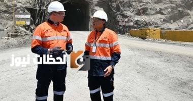 رئيس الوزراء يتفقد منجم السكري ويطّلع على عمليات التعدين تحت الأرض
