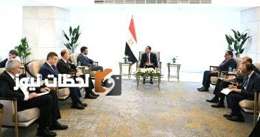 رئيس الوزراء يجتمع بوزير الخارجية البلغاري