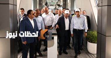 رئيس الوزراء يزور حديقة تلال الفسطاط لمتابعة تقدم الأعمال الجارية