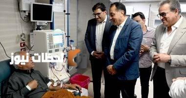 رئيس الوزراء يزور مشروع تطوير المجمع الطبي النموذجي بطنطا لتفقد التحديثات والارتقاء بالكفاءة