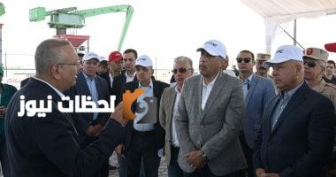رئيس الوزراء يزور مشروعي