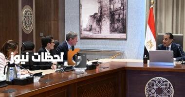 رئيس الوزراء يلتقي بالرئيس التنفيذي لشركة "فيزا"