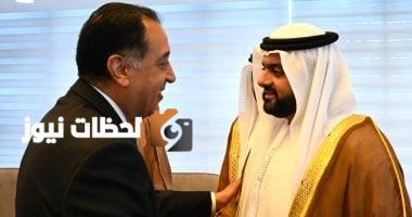 رئيس الوزراء يلتقي ولي عهد إمارة الفجيرة