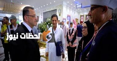 رئيس بعثة الحج يطلع على أوضاع الحجاج في فنادق مكة