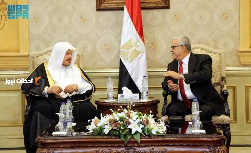 رئيس مجلس الشورى يبدأ زيارة رسمية إلى مصر