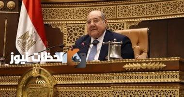 رئيس مجلس الشيوخ يختتم الجلسة العامة بعد إقرار خطة تنمية مصر 2025/2026