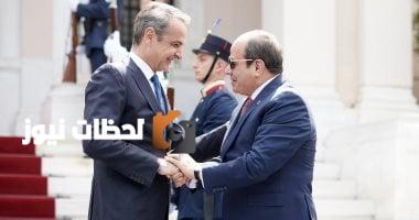 رئيس وزراء اليونان: يسرني الترحيب بصديقي العزيز الرئيس السيسي