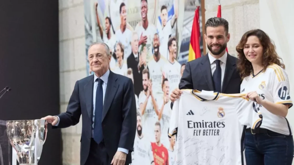 رئيسة مجتمع مدريد تهاجم برشلونة بشأن دوري الأبطال