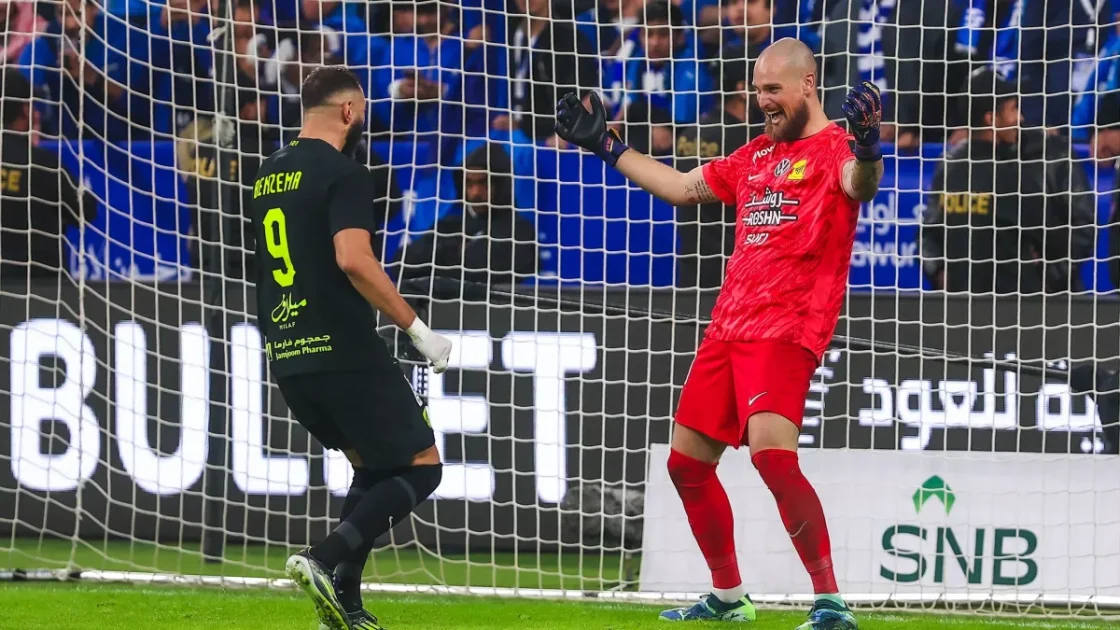 رايكوفيتش يتألق مع الاتحاد في نهائي كأس الملك ضد القادسية