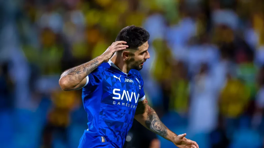 رحيل ميتروفيتش عن الهلال في هذا الموعد ..