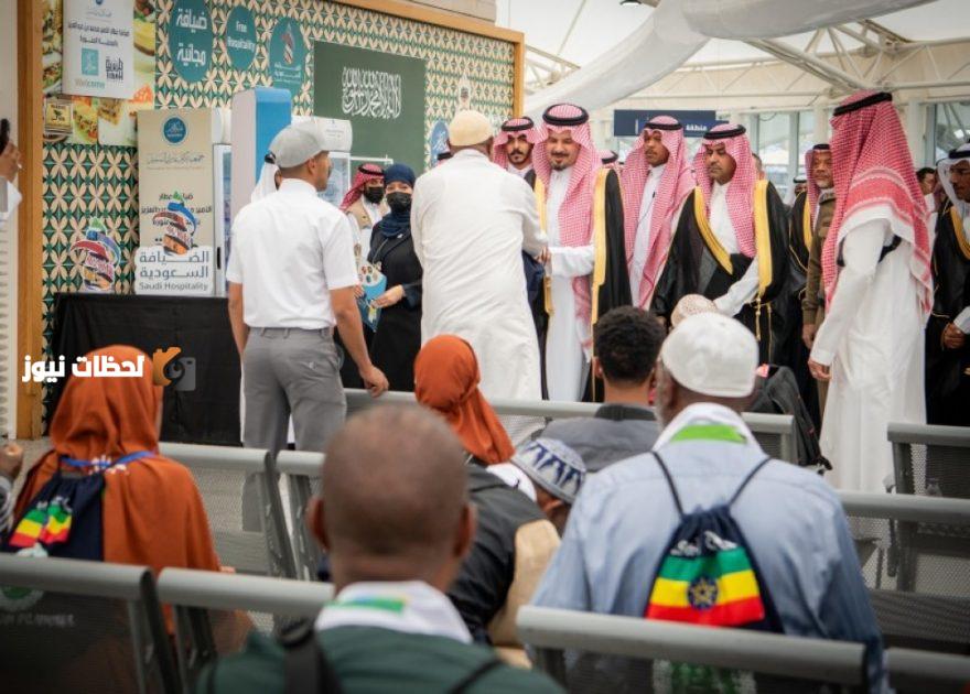 رسائل الأمير سلمان بن سلطان للعاملين في خدمة الحجاج بالمدينة