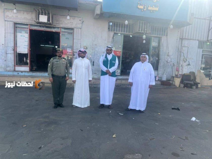 رقابة على متاجر قطع الغيار