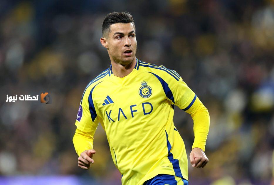 رونالدو يحفز لاعبي النصر بين الشوطين بعد أداء قوي ضد الاتحاد