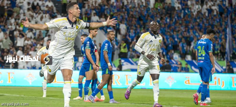 رونالدو يواصل التألق ويصبح الهداف للمرة السابعة في الدوري الإسباني