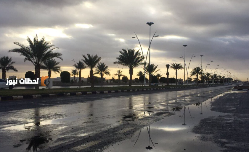 رياح نشطة تضرب تبوك و تؤثر على الاجواء المحلية