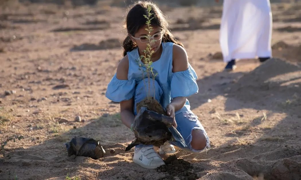 زراعة اكثر من عشرين مليون شجرة في الرياض لتعزيز البيئة الخضراء
