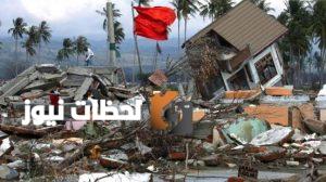 زلزال بقوة 5.9 يضرب جزيرة سومطرة بجزر الهند الشرقية
