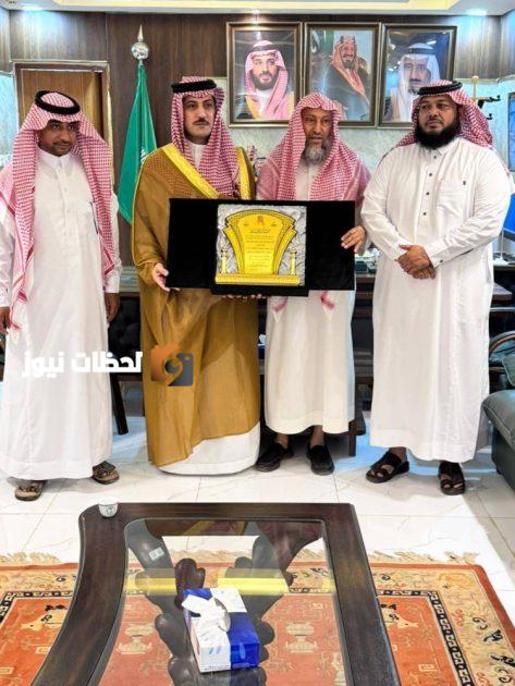 زيارة رئيس وأعضاء جمعية الدعوة والإرشاد لمحافظ الحرث