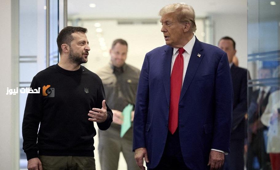زيلينسكي يبلغ ترمب باستعدادنا لوقف النار لمدة ثلاثين يوما