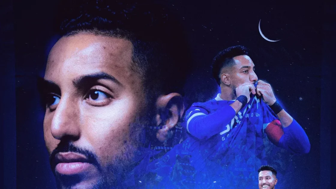 سالم الدوسري يتجدد مع الهلال حتى 2027