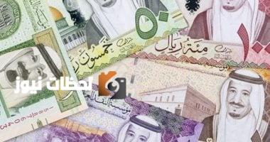 سعر الريال السعودي مقابل الجنيه المصري اليوم الخميس 8 مايو 2025