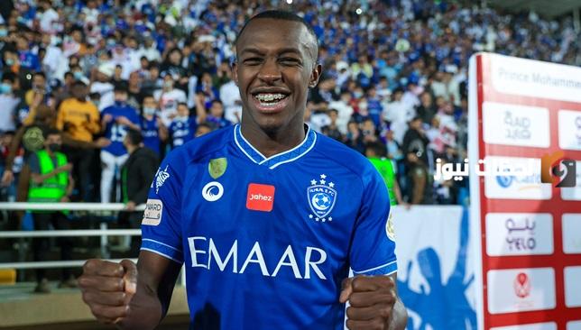 سعود عبد الحميد يرحل عن صفوف الهلال