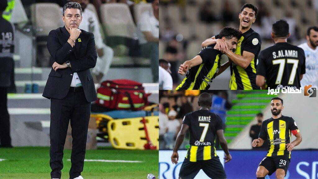 سلسلة من الخسارات تطارد الاتحاد بعد فضيحة الاتفاق في دوري روشن
