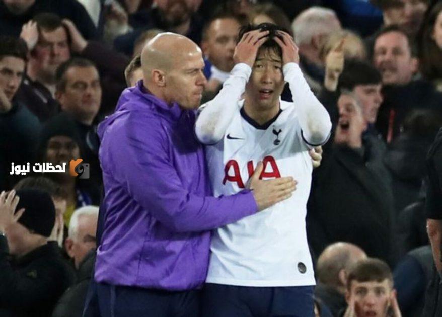 سون يراهن على لقب الدوري الأوروبي لتغيير مسار توتنهام