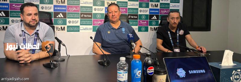 سيرجيو يكشف: رغبة اللاعبين القوية أسهمت في تأمين نقاط البقاء في الدوري