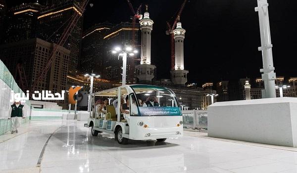 شؤون الحرمين تدعو الحجاج للالتزام بإرشاداتها حول خدمة عربات المسجد الحرام