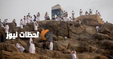 شاهد احتفال الحجاج المصريين عند وصولهم إلى مدينة رسول الله.. فيديو