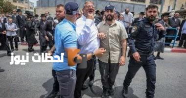 شاهد الاعتداء على وزير الأمن القومي الإسرائيلي وزوجته في شوارع القدس