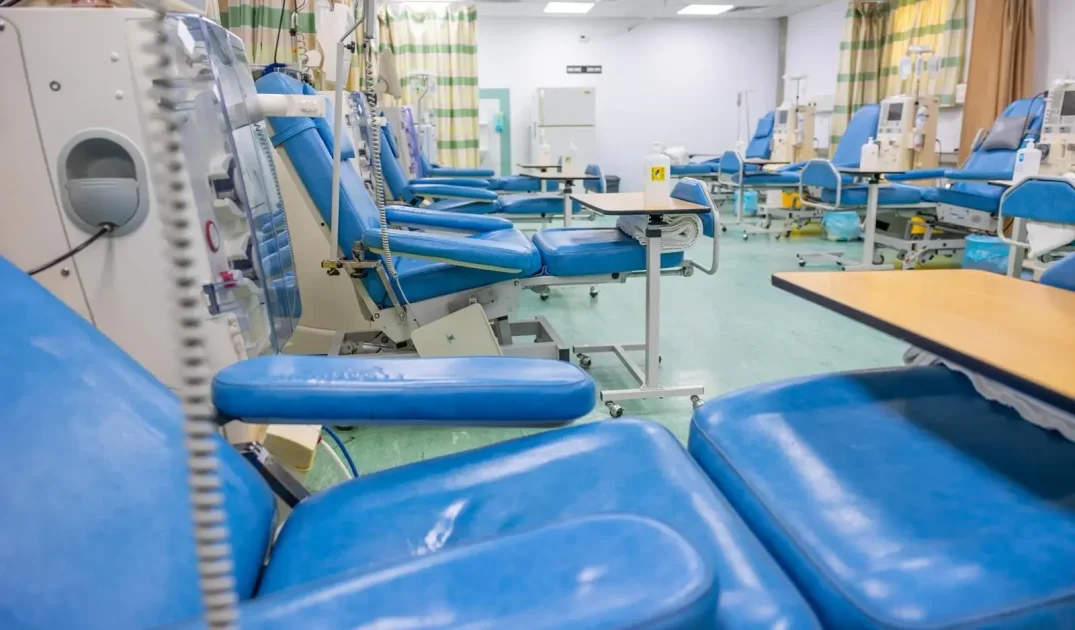 صالة غسل كلوي حديثة للحجاج في المدينة المنورة بتقنيات متطورة