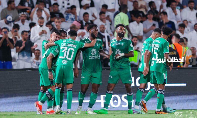 صدمة كبيرة للأهلي ضد الشباب