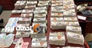 ضبط 17 مليون جنيه من العملات الأجنبية في السوق السوداء