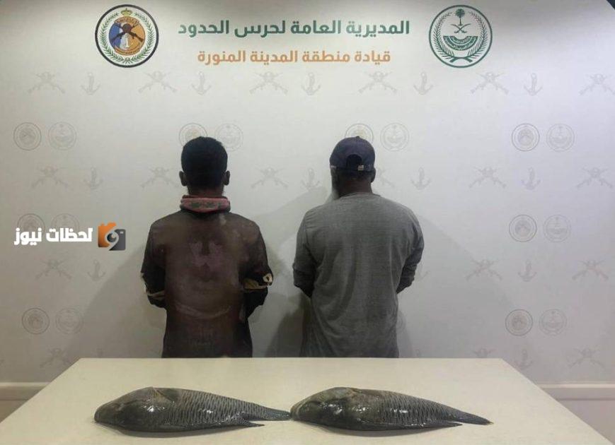 ضبط مقيمون مخالفون بالمدينة لممارستهم الصيد دون تصريح