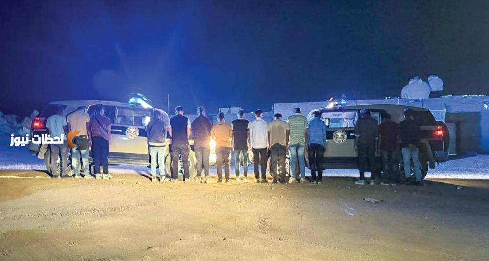 ضبط مواطن ينقل 15 وافداً مخالفاً لأنظمة الحج