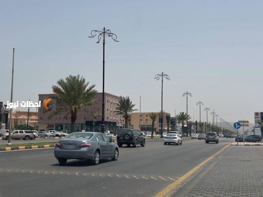 طريق سعود في نجران: عدم وجود جسور مشاة