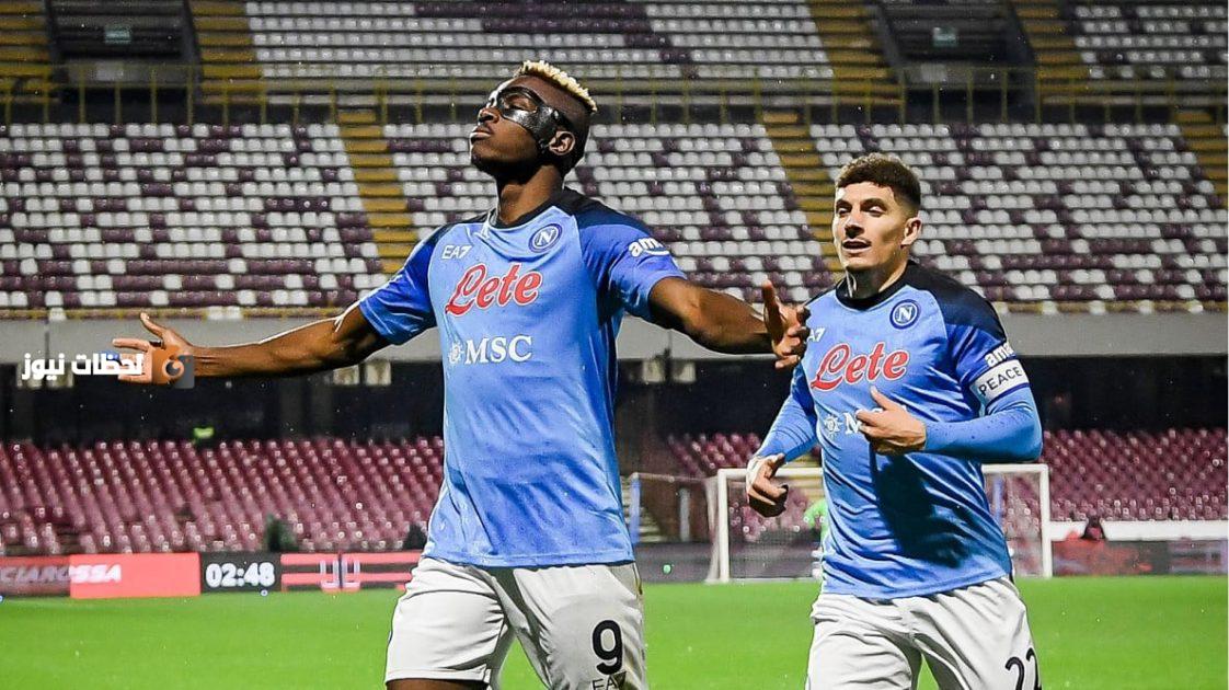عاجل: نابولي يقترب من إنهاء صفقة أوسمين للهلال هذا الصيف