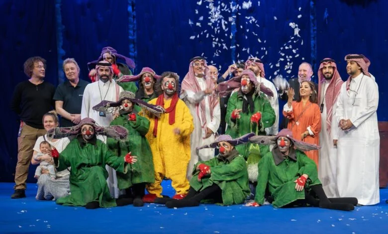 عرض سلافا الثلجي يفتح ابوابه في الرياض حتى 24 مايو 2023