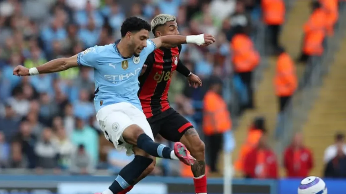 عمر مرموش يدخل سباق جائزة جديدة مع مانشستر سيتي
