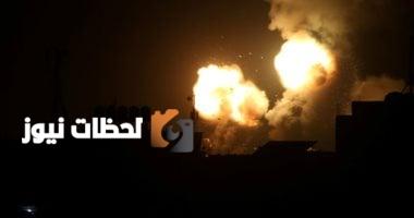 غارات إسرائيلية مكثفة تستهدف المستشفى الأوروبي شرق خان يونس جنوب قطاع غزة