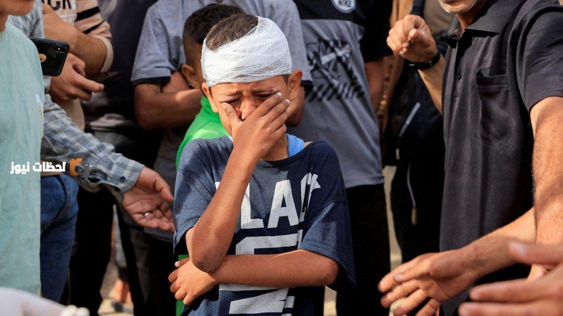 غارات مكثفة تودي بحياة 54 شخصا في غزة وحياة صحفي واسرته