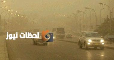 غرف عمليات المرور تعلن حالة الطوارئ بسبب تقلبات الطقس وظهور رياح وأتربة على الطرق
