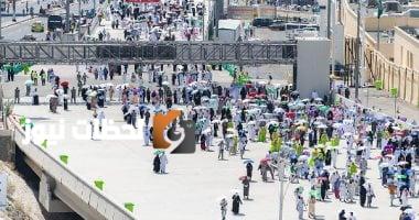 غرفة عمليات البعثة تراقب تحركات الحجاج في المدينة المنورة.
