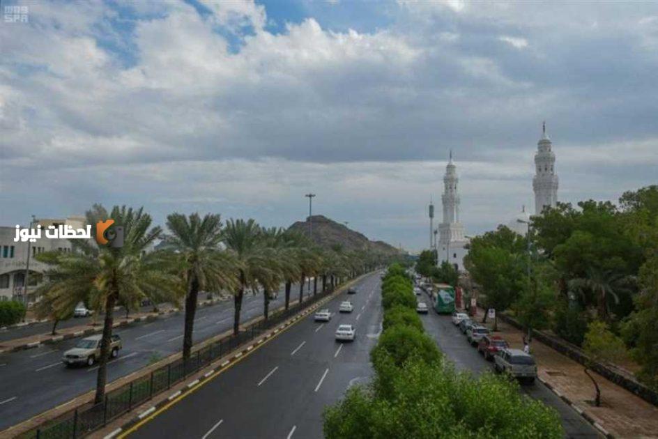 فرص هطول امطار رعدية ورياح نشطة على عدة مناطق قادمة قريبا